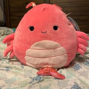 Squishmallow Simone the Shrimp